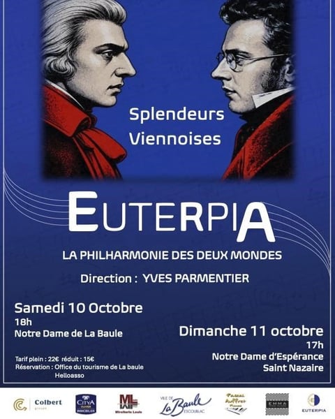 Splendeurs viennoises, Euterpia et la Philharmonie des 2 mondes