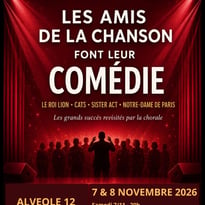 Les Amis de la chanson font leur comédie