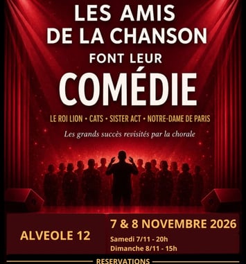 Les Amis de la chanson font leur comédie