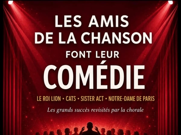 Les Amis de la chanson font leur comédie