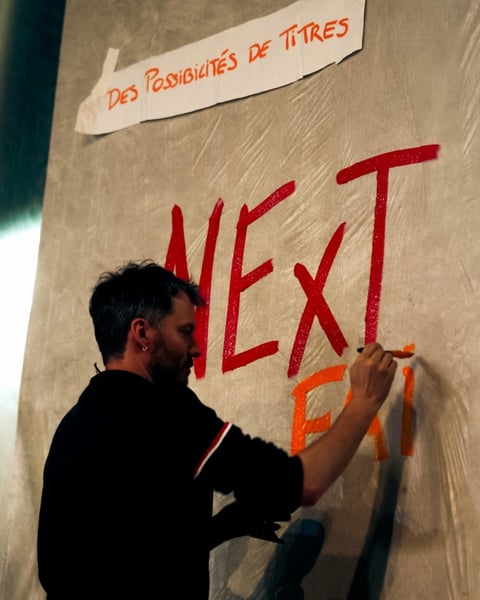 NEXT / Note d’intention