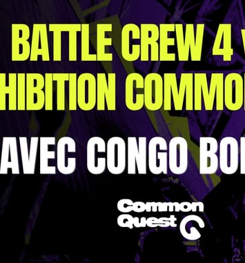 Common Stand, battle exhibition 4 vs 4 crew