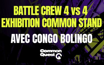Common Stand, battle exhibition 4 vs 4 crew