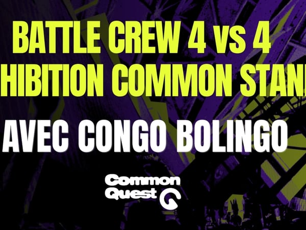 Common Stand, battle exhibition 4 vs 4 crew