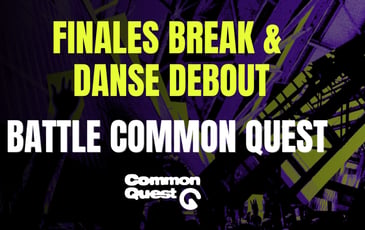 Finales du Battle International Common Quest