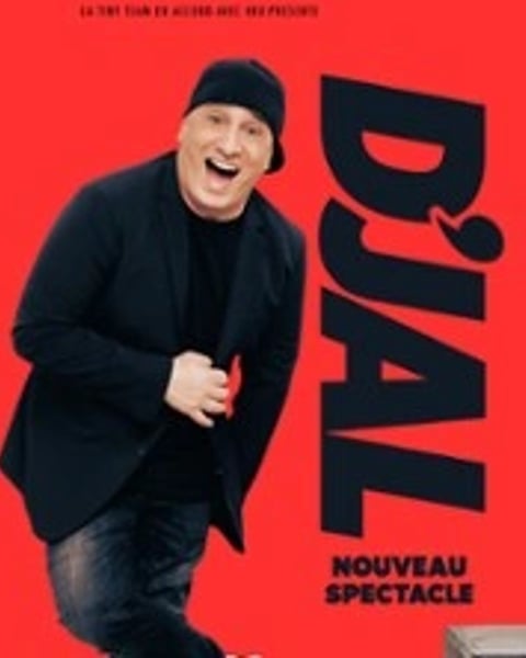 D'Jal, nouveau spectacle en rodage, tournée