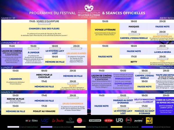 Festival du film De la page à l'image
