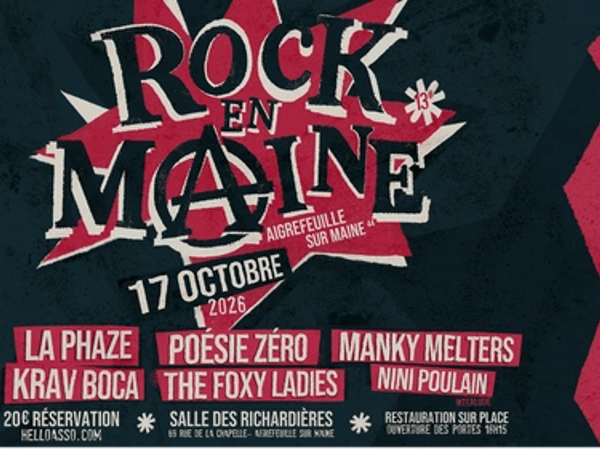 Rock en Maine