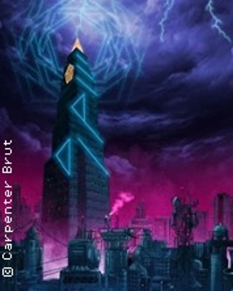 Carpenter Brut, The End Complete, Tour 2026