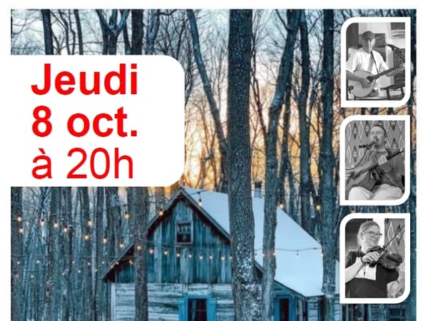 Concert avec Shawinigan