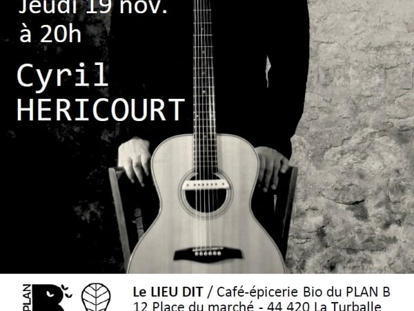 Concert : Cyril Hericourt