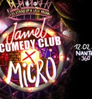 Jamel Comedy Club x Micro Arena 360°