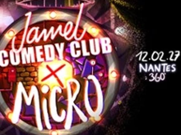 Jamel Comedy Club x Micro Arena 360°