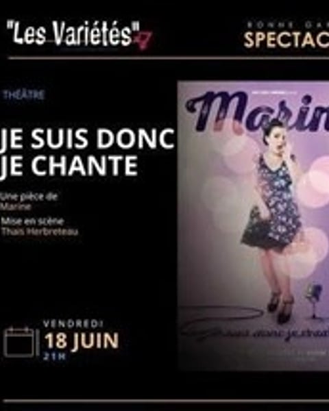 Marine dans Je suis donc je chante