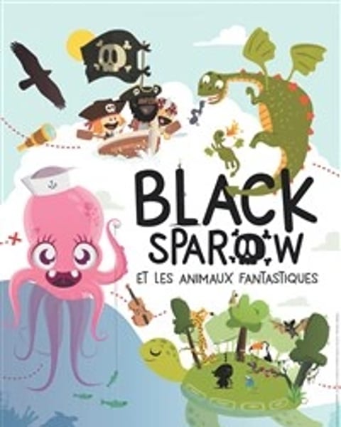Black Sparow et les animaux fantastiques