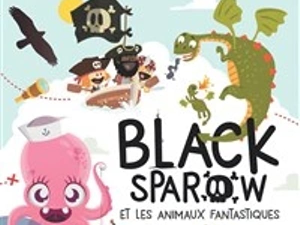 Black Sparow et les animaux fantastiques