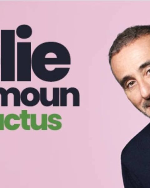 Spectacle - Cactus - Elie Semoun