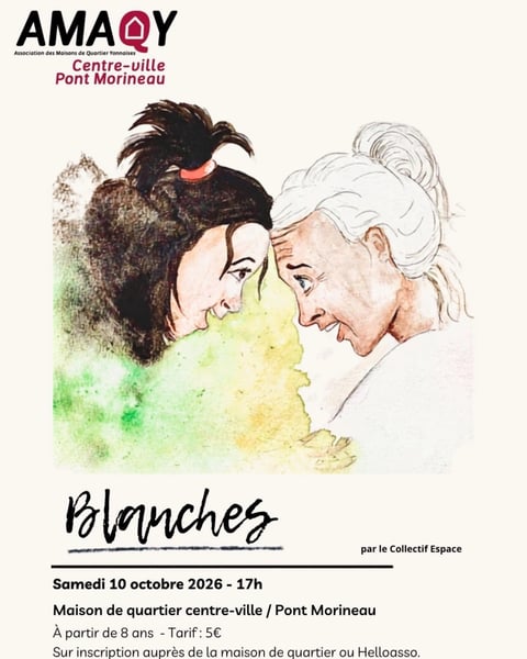 Blanches par le Collectif Espace