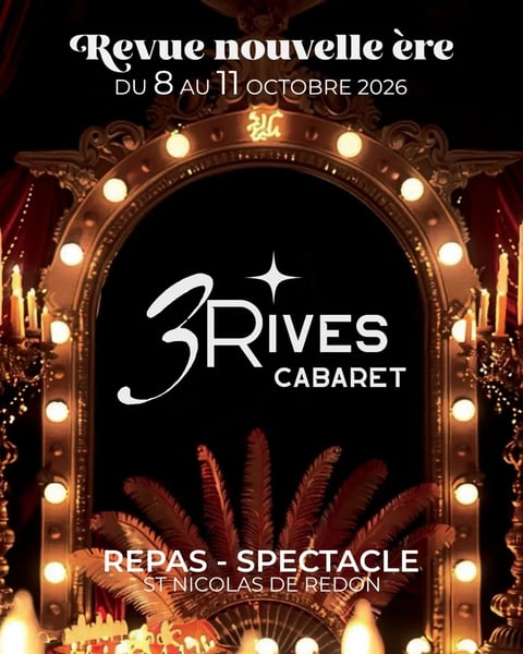 Cabaret des 3 Rives - Revue "Nouvelle ère"