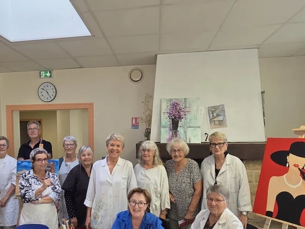 Exposition de l'Atelier Tout en Couleurs