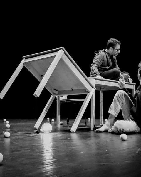 Spectacle "L'Envers de nos décors" par la Cie La Main de l'Homme