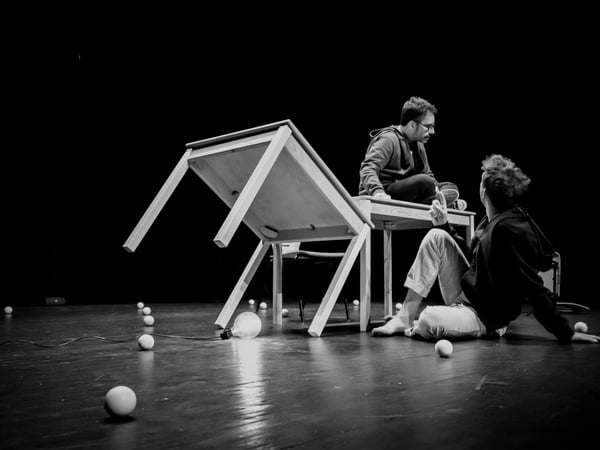 Spectacle "L'Envers de nos décors" par la Cie La Main de l'Homme
