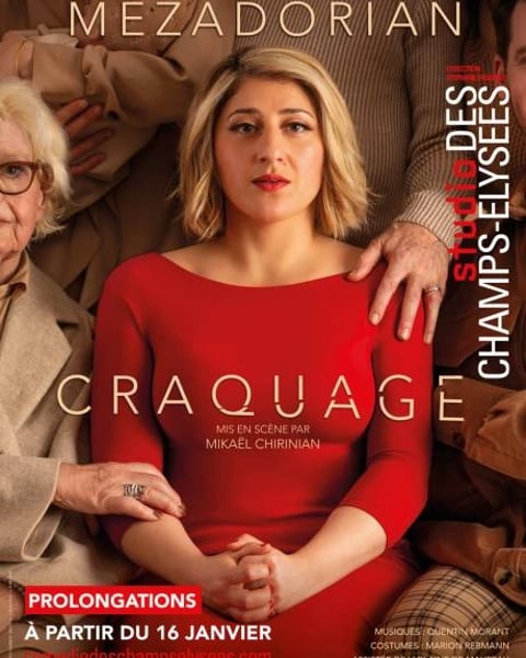 Craquage - Marion Mezadorian