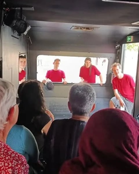 Le Manuel du Courage - Théâtre Clandestin