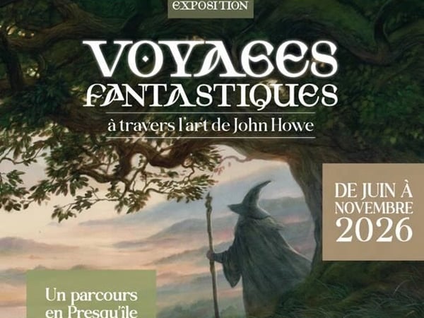 Le Voyage fantastique à travers l'art de John Howe