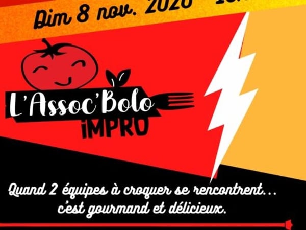 Dîner Spectacle d'Assoc'Bolo Impro