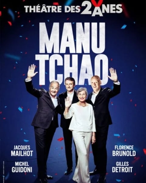 Les chansonniers Manu Tchao !