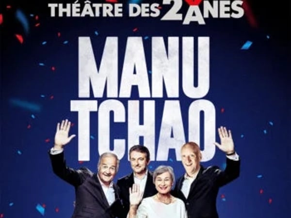 Les chansonniers Manu Tchao !