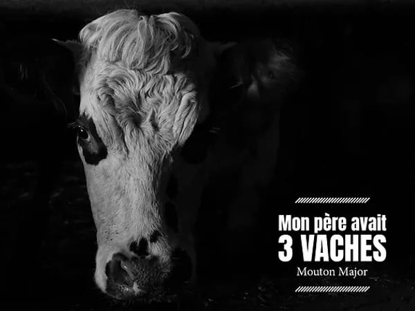 Théâtre - Récit - Mon père avait 3 vaches