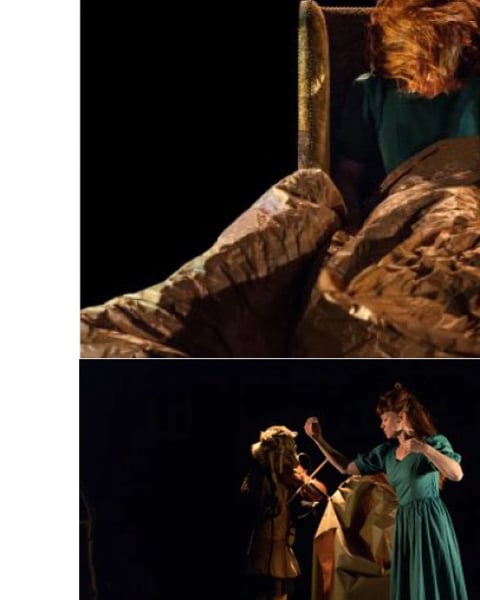 Spectacle "Krafalt" par la Cie Adzel