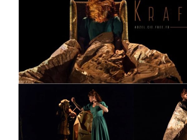 Spectacle "Krafalt" par la Cie Adzel