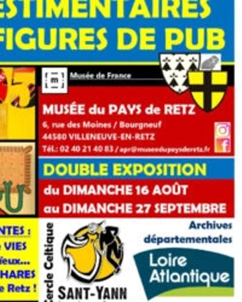 Expositions temporaires au Musée du Pays de Retz