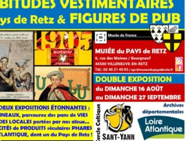 Expositions temporaires au Musée du Pays de Retz