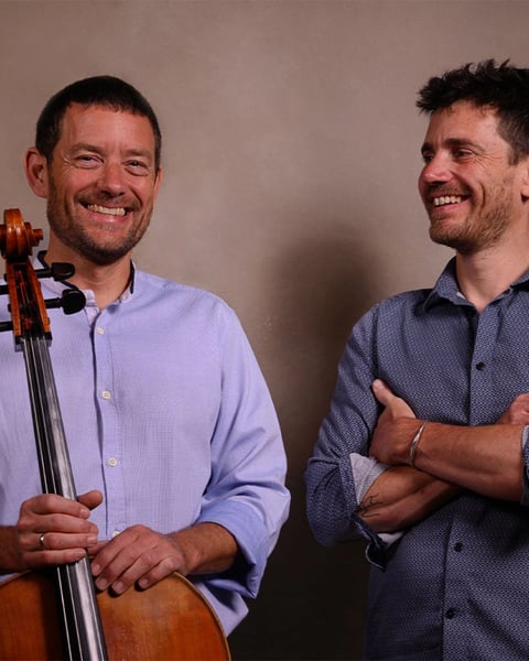 Spectacle/Concert de Camille et Matthieu Saglio