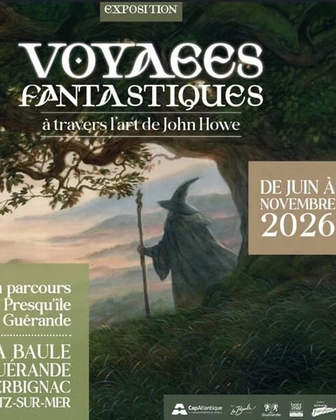 Le Voyage fantastique à travers l'art de John Howe