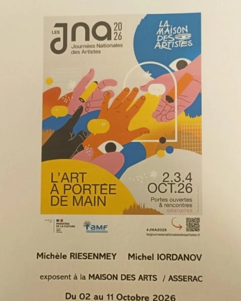 Exposition : L'art à portée de main