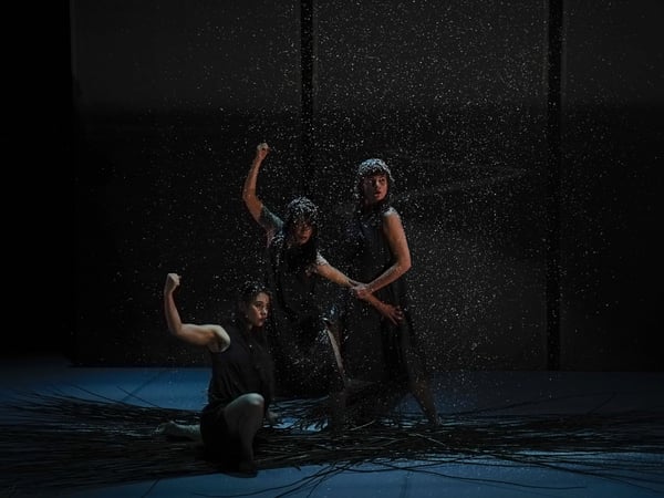 Spectacle "Chute" - Compagnie Kokshi