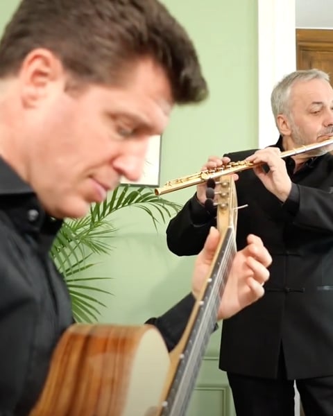 Concertino : Philippe Bernold et Emmanuel Rossfelder