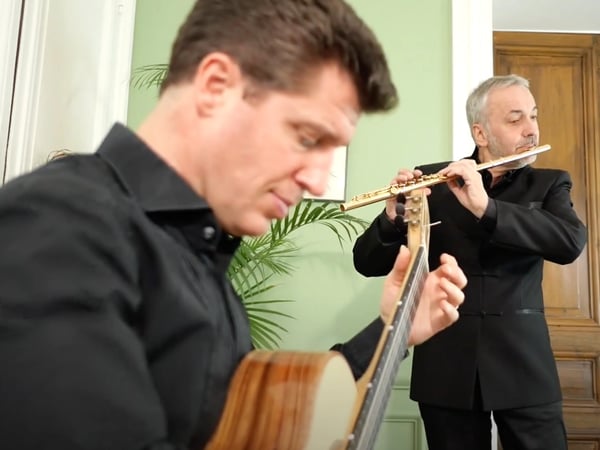Concertino : Philippe Bernold et Emmanuel Rossfelder