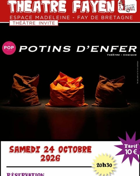 Théâtre "Potins d'enfer"