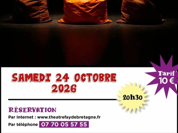 Théâtre "Potins d'enfer"