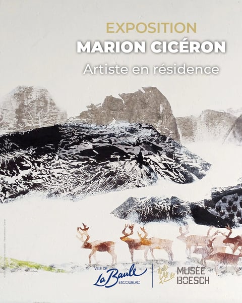 Marion Ciceron - Artiste en résidence