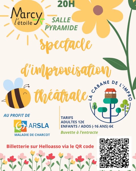 Spectacle d'improvisation