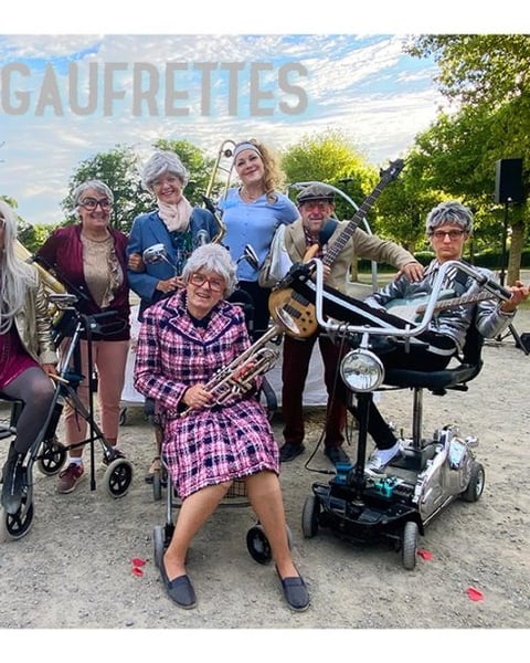 Allez Les Filles ! - Cie Jacqueline Cambouis