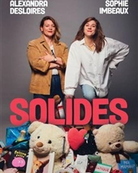 Sophie et Alex dans Solide