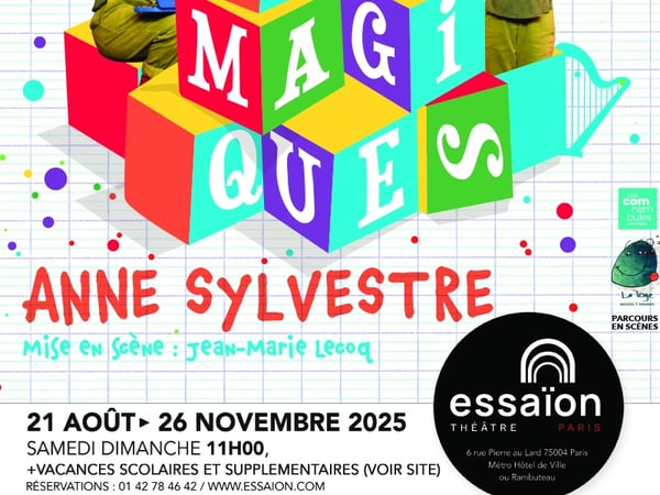Spectacle les mots magiques